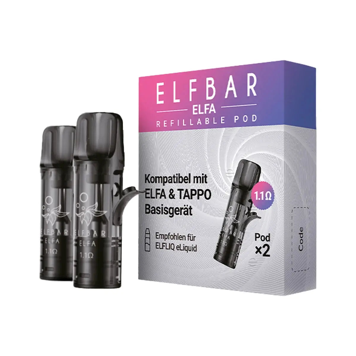 Elf Bar Elfa Refillable Pods | 187-Vapes.com – 187 Vapes